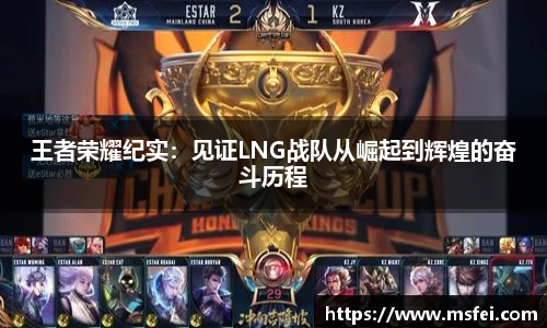 王者荣耀纪实：见证LNG战队从崛起到辉煌的奋斗历程